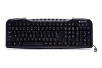 TECLADO MULTIMÍDIA USB